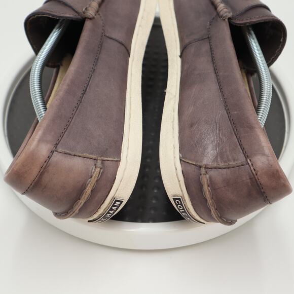 Cole Haan Pinch Weekender Shoes Mens 13 Grey Leather Penny Loafer Slip On - Picture 10 of 16